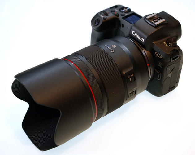 Объектив Canon RF 28-70mm F2L USM и адаптеры EF - EOS R