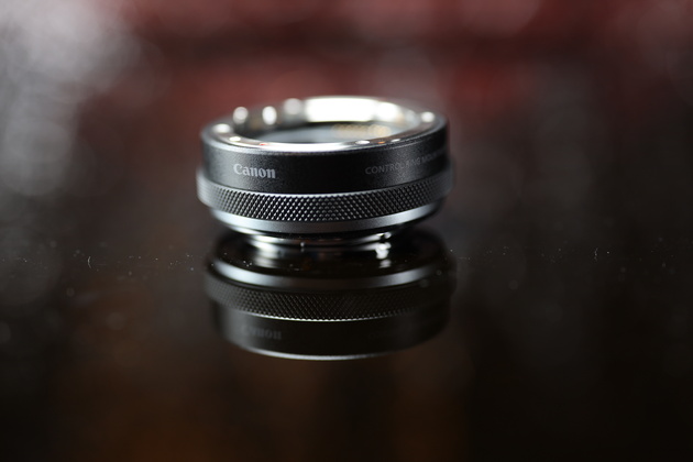 Адаптер Canon EF-EOS RF с управляющим кольцом