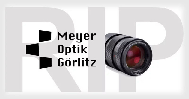 Объективов Meyer Optik Görlitz точно не будет