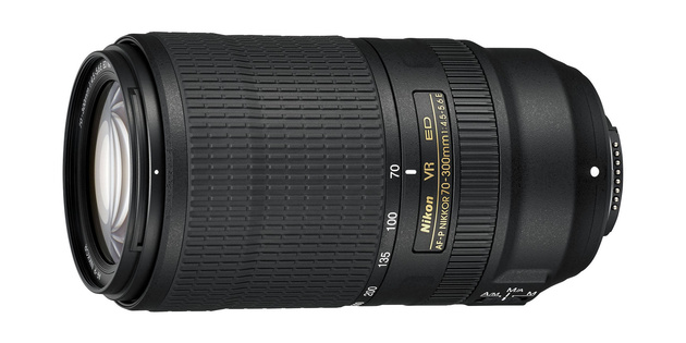 Nikon AF-P NIKKOR 70-300mm f/4.5-5.6E ED VR — резкий, лёгкий, сравнительно доступный телеобъектив с быстрым автофокусом.