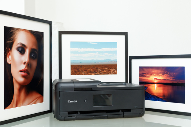 Canon PIXMA TS9540: тест принтера