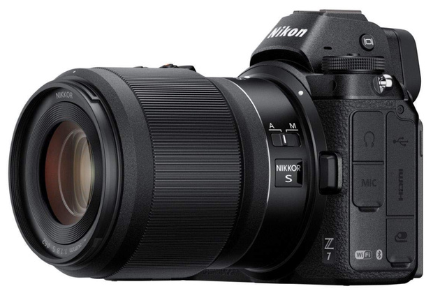 Nikon Z 7 со светосильным фикс-объективом NIKKOR Z 50 mm f/1.8 S