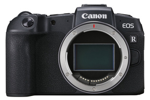Canon EOS RP: вид спереди