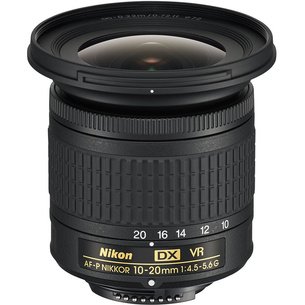 Nikon AF-P DX NIKKOR 10–20mm f/4.5–5.6G VR