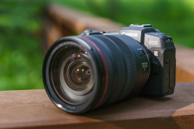 Canon EOS RP: тест полнокадровой беззеркалки
