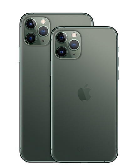 Отличия iPhone 11 Pro Max от iPhone 11 Pro