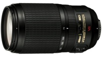 Nikon AF-S Zoom-NIKKOR 70-300mm f/4.5-5.6G ED-IF VR выпускался с 2006 по 2017 год.