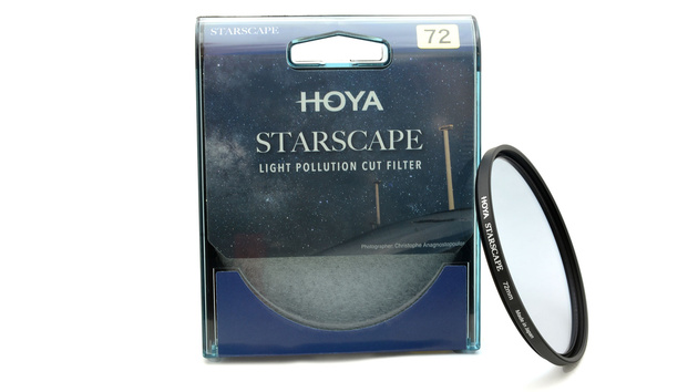 Светофильтр для ночной съёмки Hoya Starscape — как он работает?