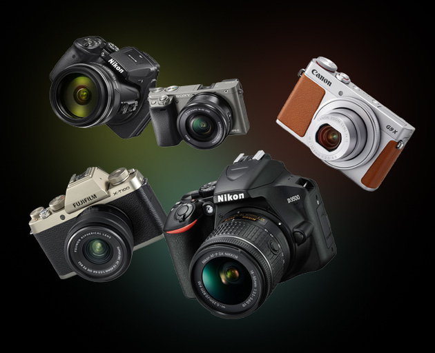 Лучшие фотоаппараты до 40000 рублей. 2020 год