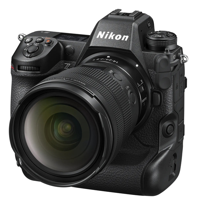 Обновление прошивки Nikon Z 9: RAW-видео на карту памяти и другие улучшения
