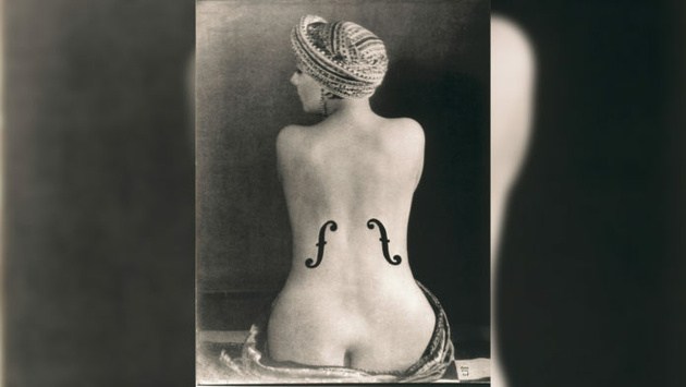Самое дорогое фото в мире: Ман Рэй «Le Violon d'Ingres»