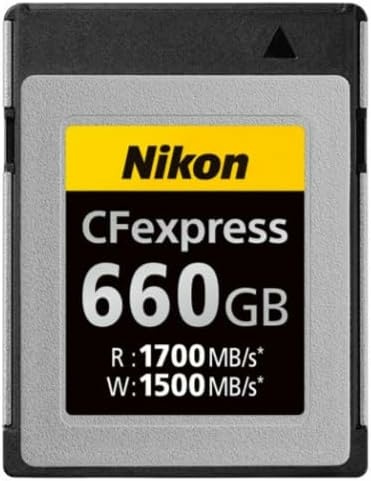 Nikon MC-CF660G: фирменная карта CFexpress