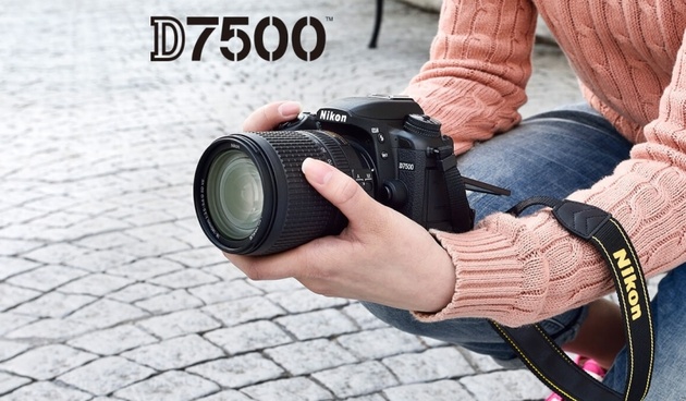 Обновление прошивки для Nikon D7500