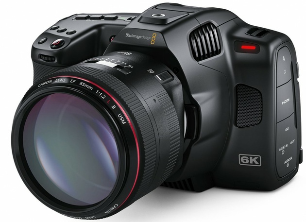 Blackmagic представил Pocket Cinema Camera 6K G2