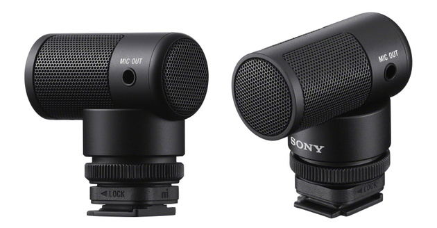 Sony ECM-G1: микрофон-«пушка» для влогеров