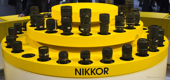 Какие объективы больше не делает Nikon?