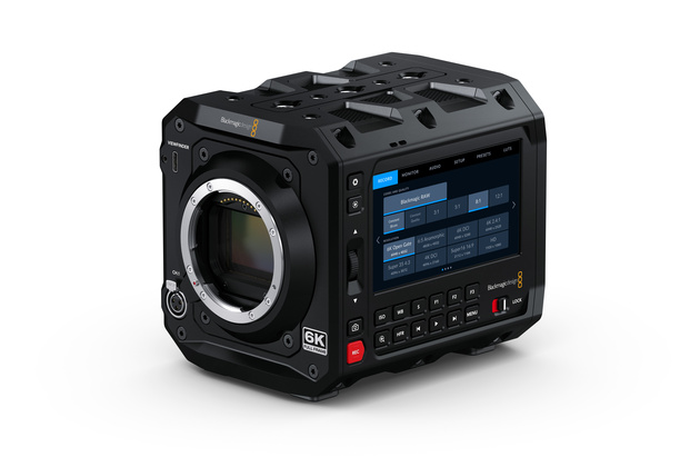 Blackmagic PYXIS 6K: полнокадровая видеокамера за $3000