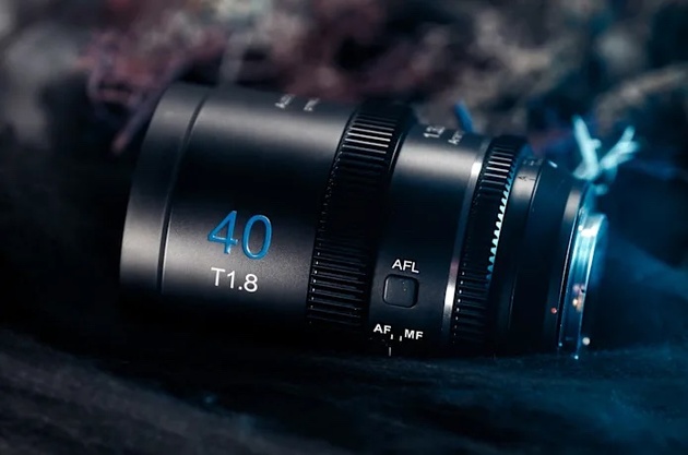 Sirui 40mm T1.8 1.33X S35 AF Anamorphic: анаморфотный и автофокусный