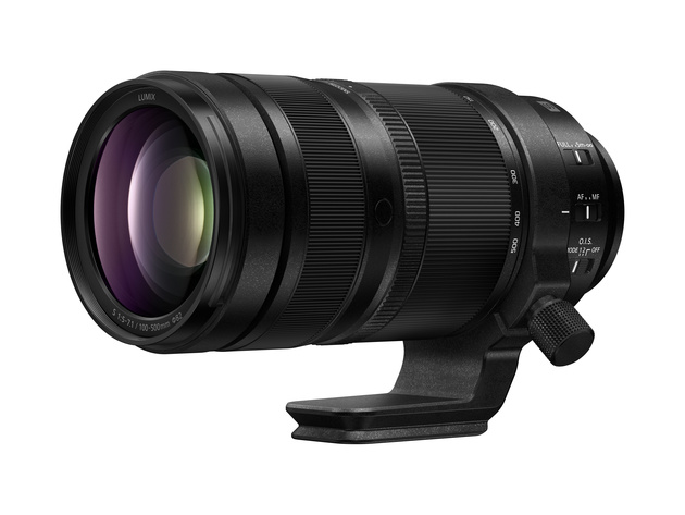 Panasonic LUMIX S 100-500mm F5-7.1 O.I.S.: суперзум для байонета L
