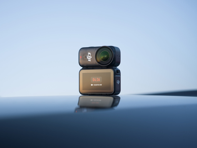 DJI Osmo Nano: сверхкомпактная модульная экшн-камера