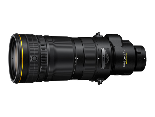 Nikon анонсировал разработку NIKKOR Z 120-300mm f/2.8 TC VR S со встроенным конвертером