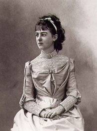 Надар. Елизабет де Грамонт. 1889