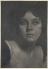 Альфред Штиглиц. Портрет Кларенс Уайт. 1909 г.