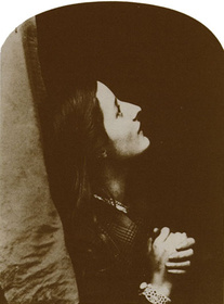 О. Г. Рейландер. Молящаяся, ок. 1858-60 г