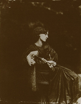 Д. Г. Россетти. Джейн Моррис, 1865