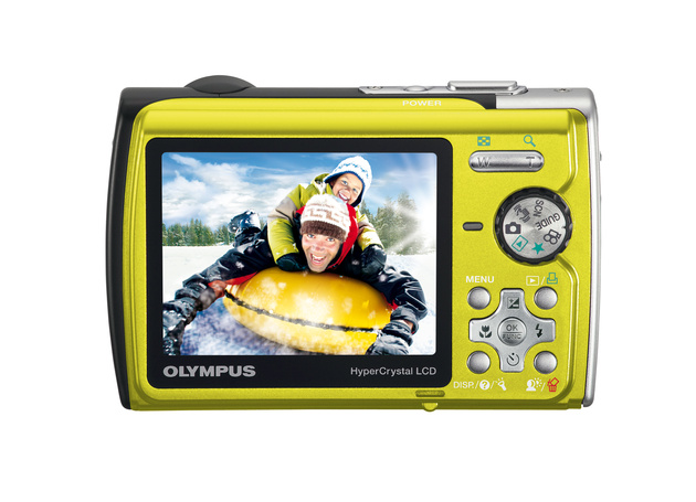 Olympus µ 790 SW Lime Green