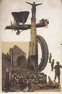 Коллаж Александра Родченко. Про это, 1923 г.