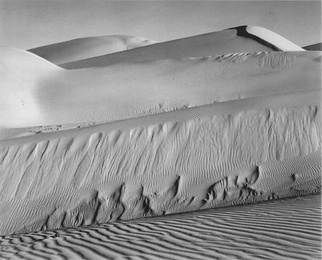 Белые дюны. Фото Эдварда Уэстона, 1936 г. © Edward Weston 