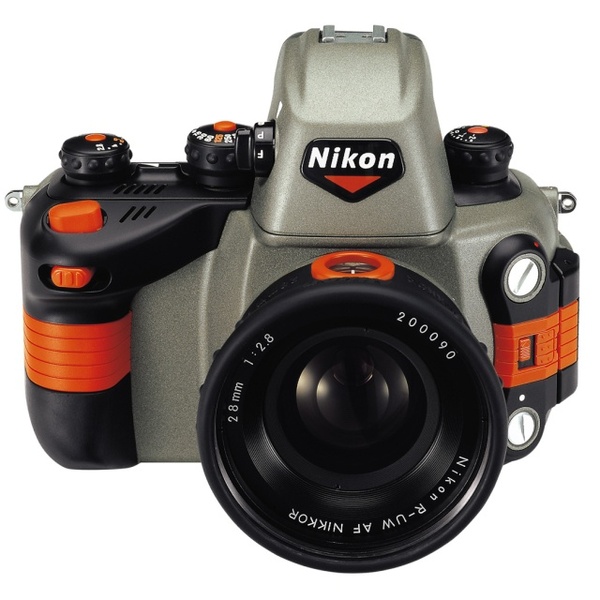 Фотоаппарат Nikonos RS