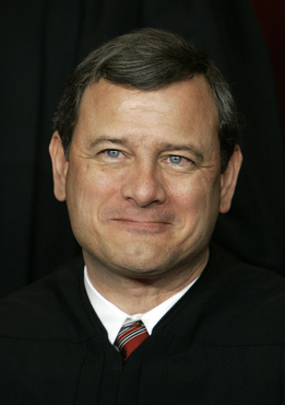 Председатель Верховного суда США Джон Робертс. Фото Пола Ричардса. © Paul J. Richards/AFP/Getty Images