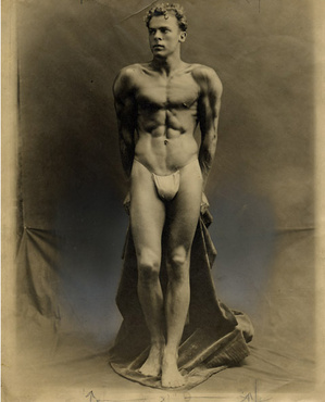 Эд Глогер. Неизвестный фотограф, 1900 г. © bigkugels photographic