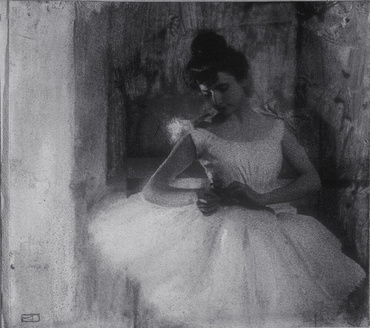 Une Balleteuse. Фото Робера Демаши, 1900 г.  © Robert Demachy / 2000–2007 The Metropolitan Museum of Art