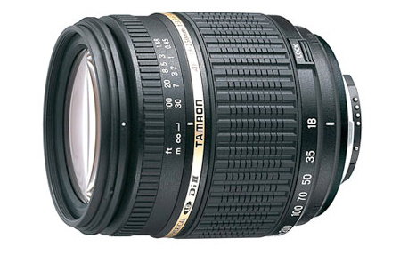 Объектив Tamron 18–250 для камер Nikon D40/D40x