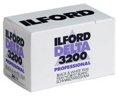 Illford Delta 3200