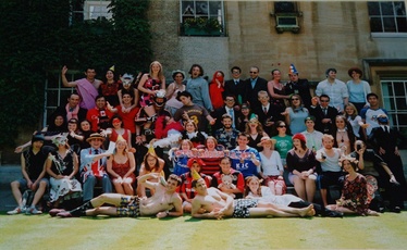 Оксфорд. Линкольн колледж. 2003 