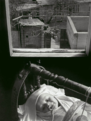 Фото Павла Маркина. «Шальная пуля?» из серии Цхинвал. Малоизвестные войны. Апрель 1991 года