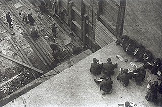 «Работа с оркестром». Фото Александра Родченко, 1933 г. © Александр Родченко