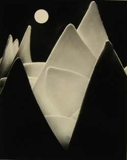 «Лунный пейзаж». Фото Эугена Вишковского, 1929 г. © Eugen Wiškovský 