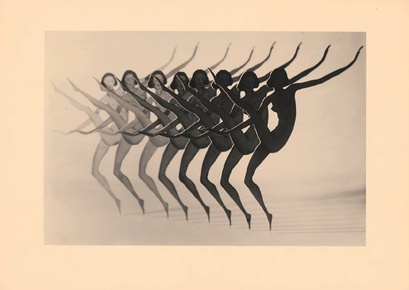 «Танцовщицы». Фото Франтишека Дртикола, 1930 г. © František Drtikol / Galerie AmbrosianA 