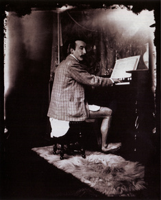 Поль Гоген. Фото Альфонса Мухи, ок. 1895 г. © Alfons Mucha 