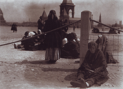 Москва. Фото Альфонса Мухи, 1913 г. © Alfons Mucha 