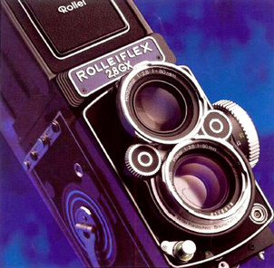 Rolleiflex 2,8GX

