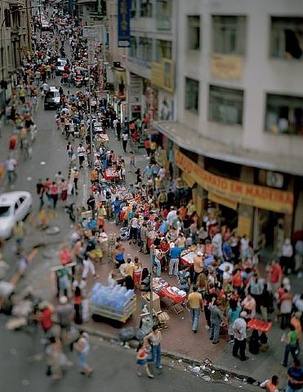 Street Market, 2006 © Miklos Gaál

