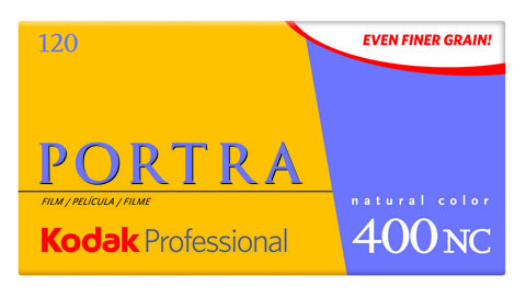 Kodak Portra 400 — улучшенная версия