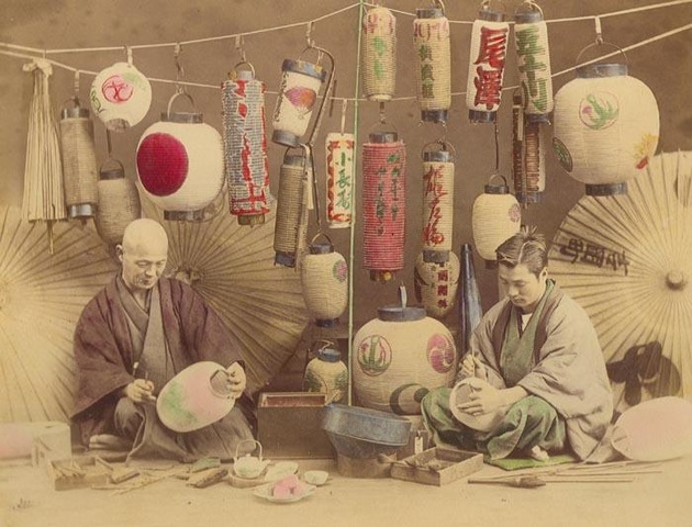 Что собой представляет японская фотография XIX века