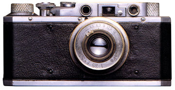 Прототип первой японской 35-мм камеры Kwanon